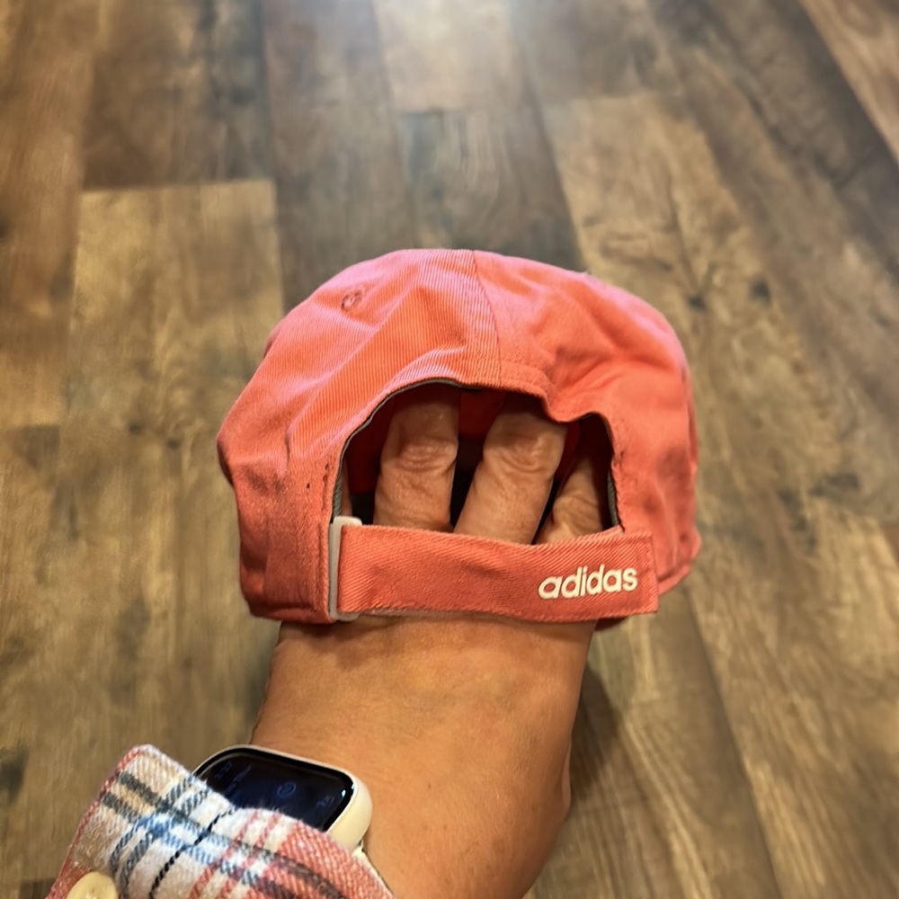 Adidas Adjustable Pink Hat - Picture 3 of 7